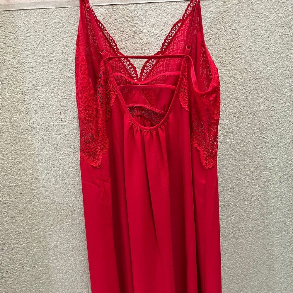 INC Red Nightgown - Size Medium (NEW) - Picture 2 of 4